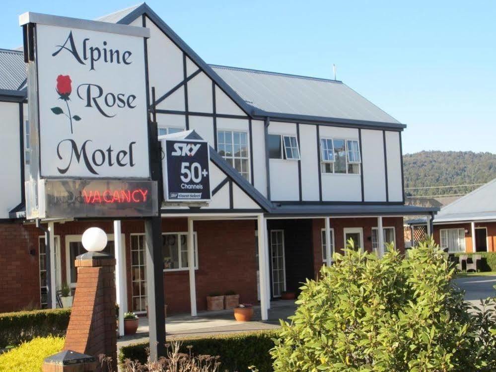 Alpine Rose Motel Greymouth Bagian luar foto